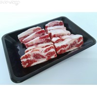 B72E 英國韓式牛仔骨粒(約200g/碟)網購原價HK$30.00/碟，會員價HK$20.00/碟